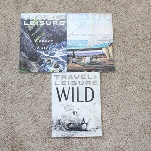 Travel + Leisure Magazine Lot Of 3 Feb to Ap2026 Issues For Travel Enthusiasts